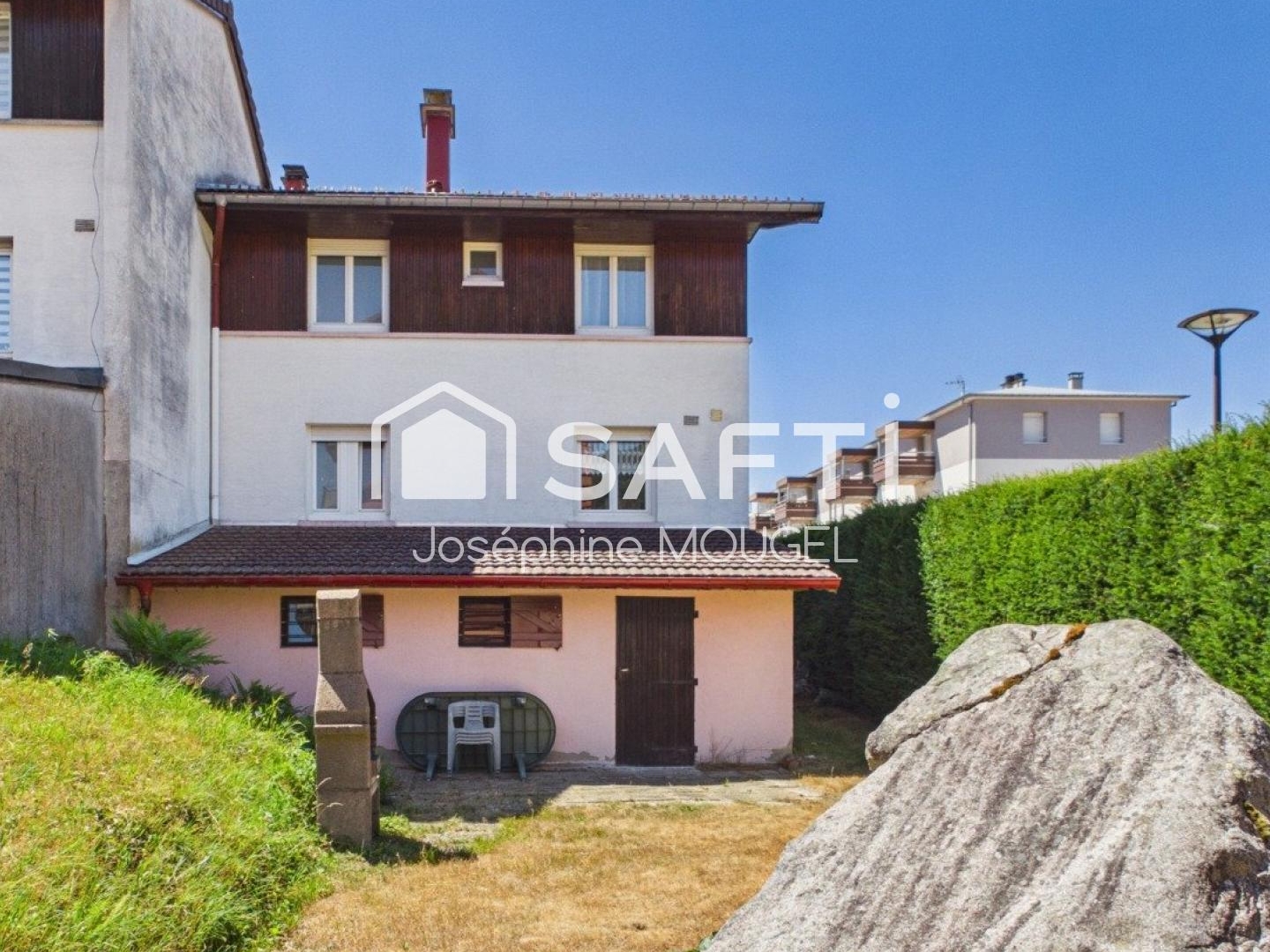 Maison à vendre - 6 pièces - 105m2 - Gérardmer (88400)