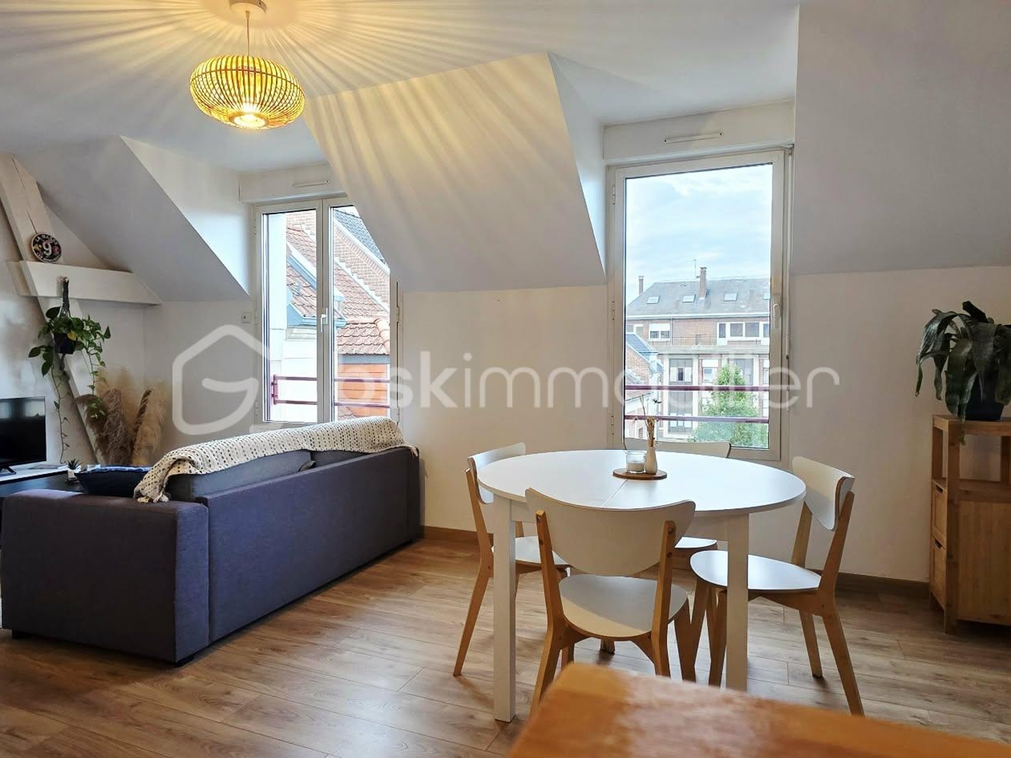 Appartement 2 pièces 49 m²