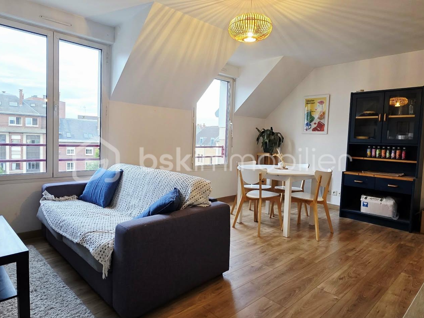 Appartement à vendre - 2 pièces - 49m2 - Amiens (80000)