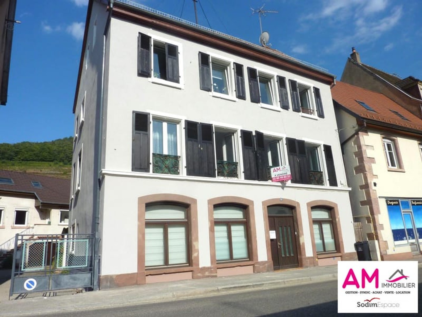 Immeuble de rapport 395 m²