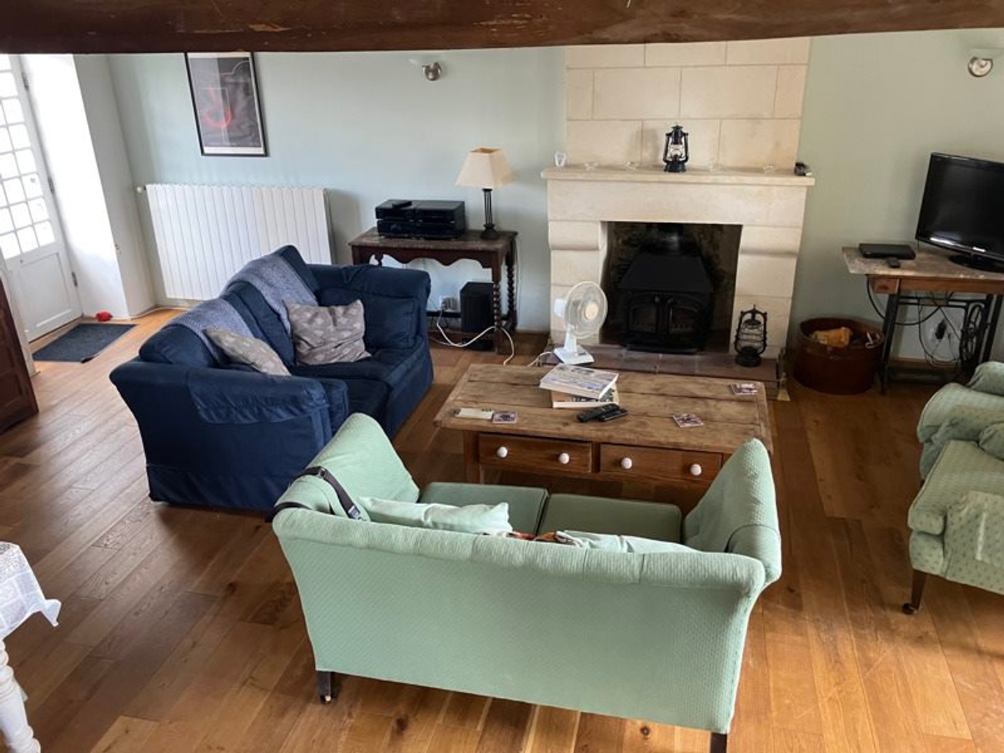 Maison à vendre - 4 pièces - 109m2 - Mazeray (17400)