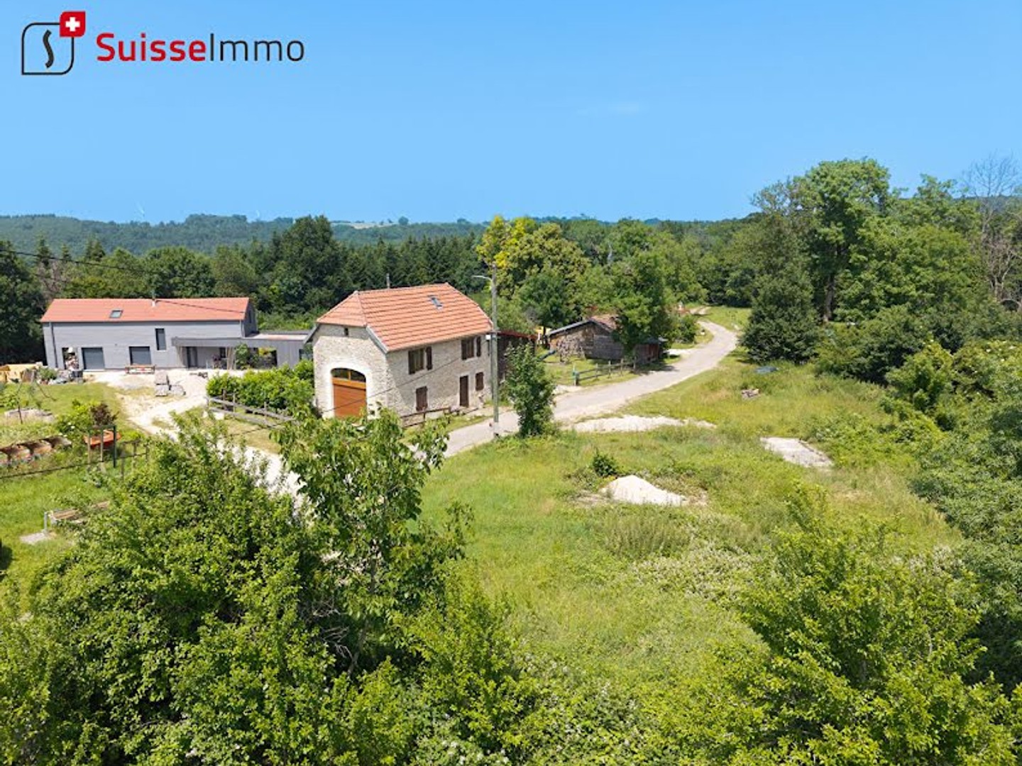 Terrain 2000 m²
