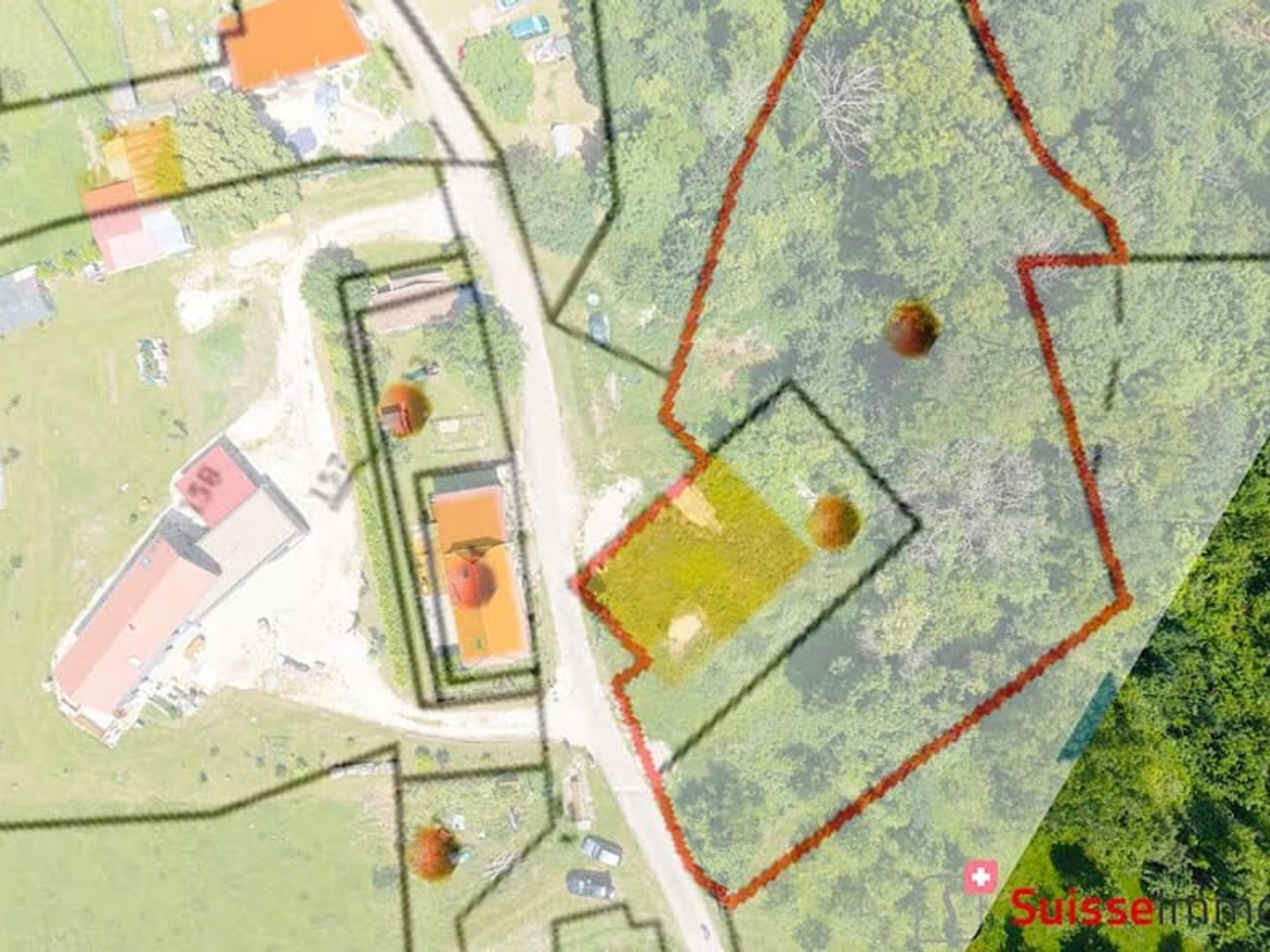 Terrain à vendre - 2000m2 - Écot (25150)