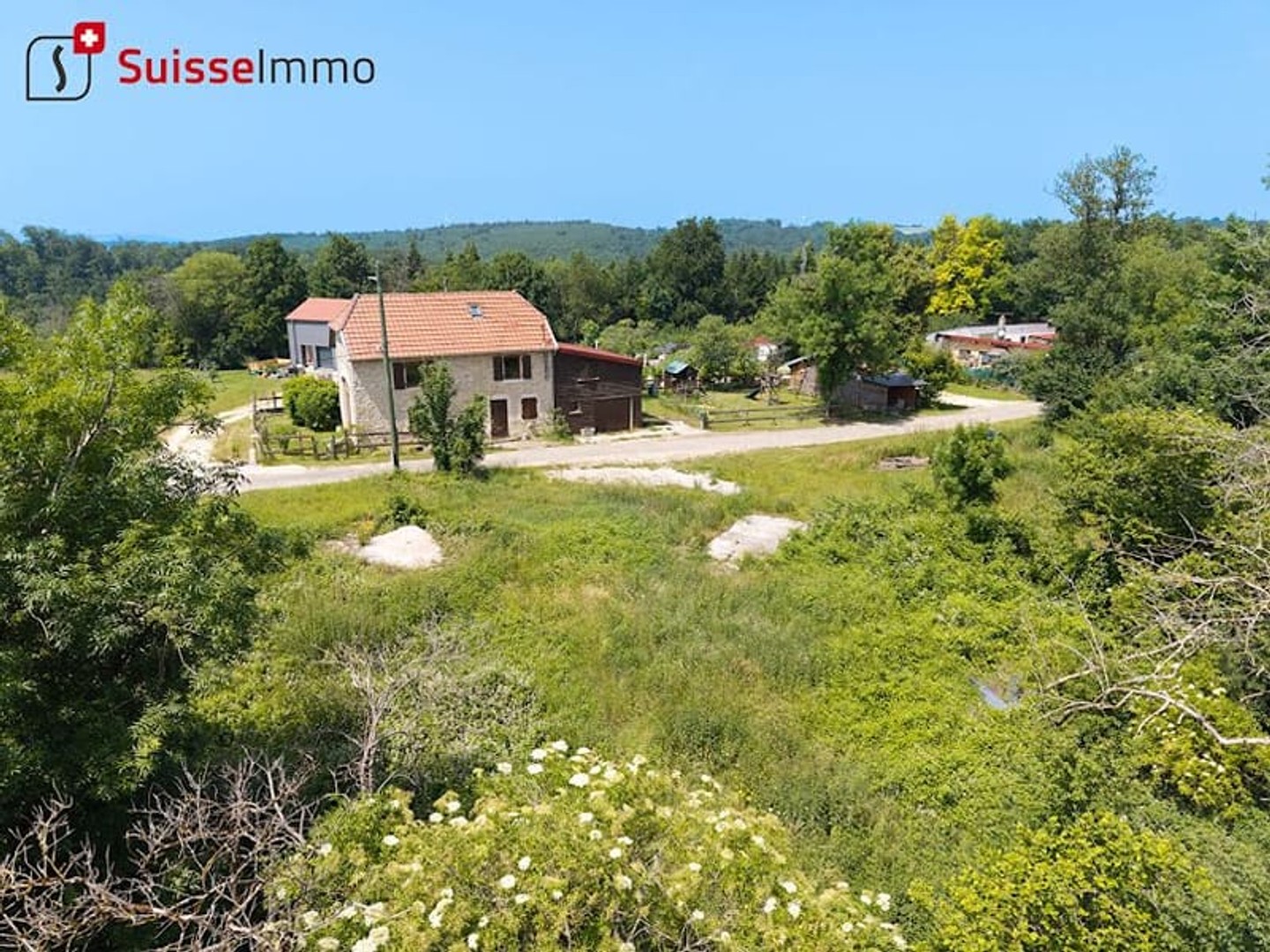 Terrain à vendre - 2000m2 - Écot (25150)