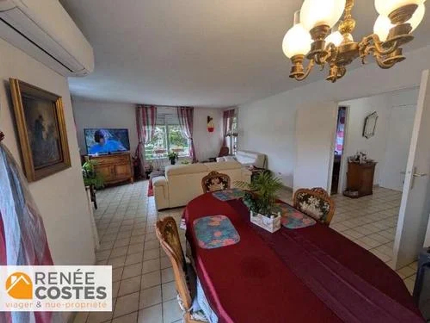 Viager 3 pièces 63 m²