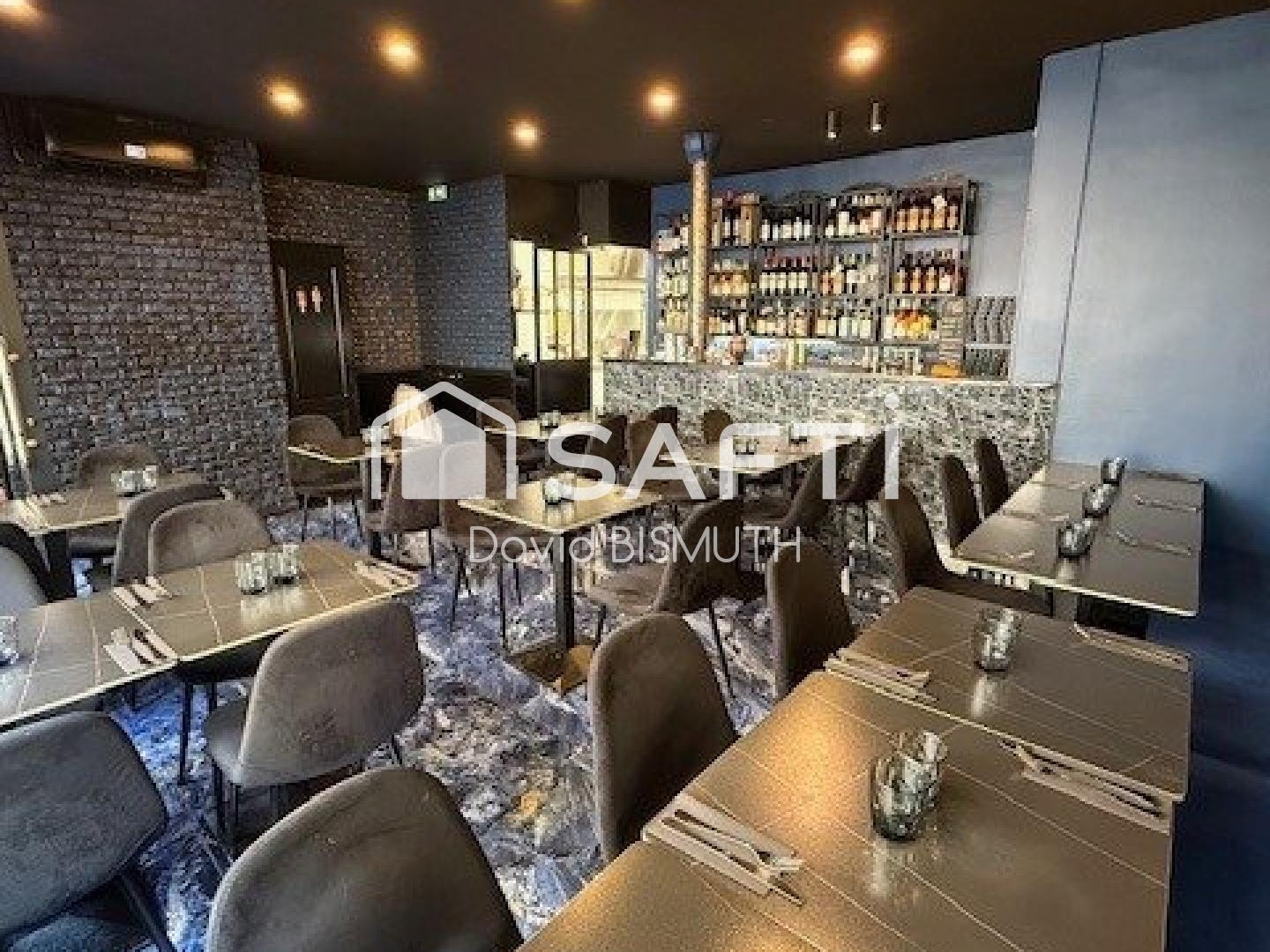 À VENDRE - FONDS DE COMMERCE RESTAURANT CLÉ EN MAIN - LEVALLOIS-PERRET