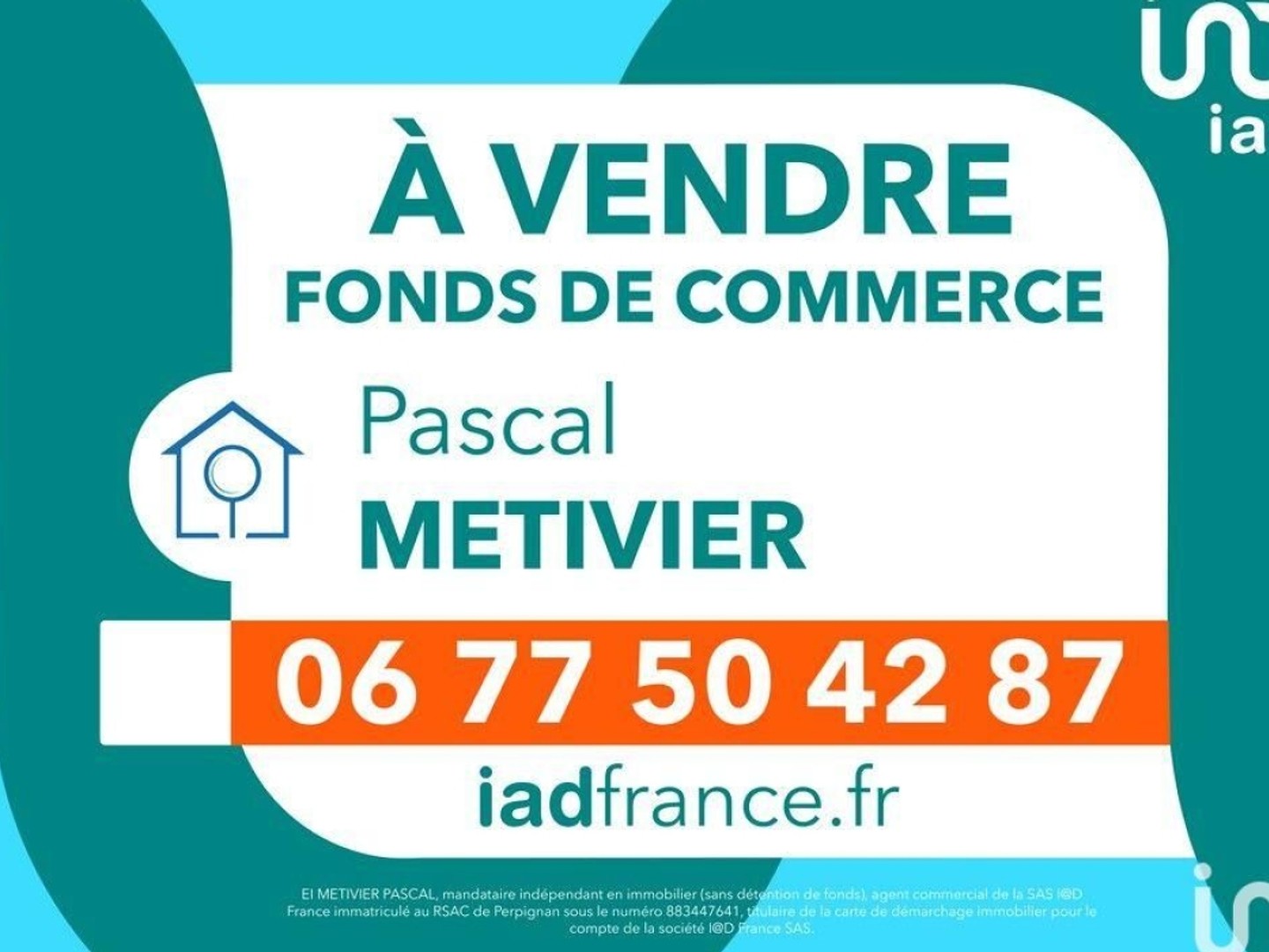 Vente Bar-tabac 95 m²