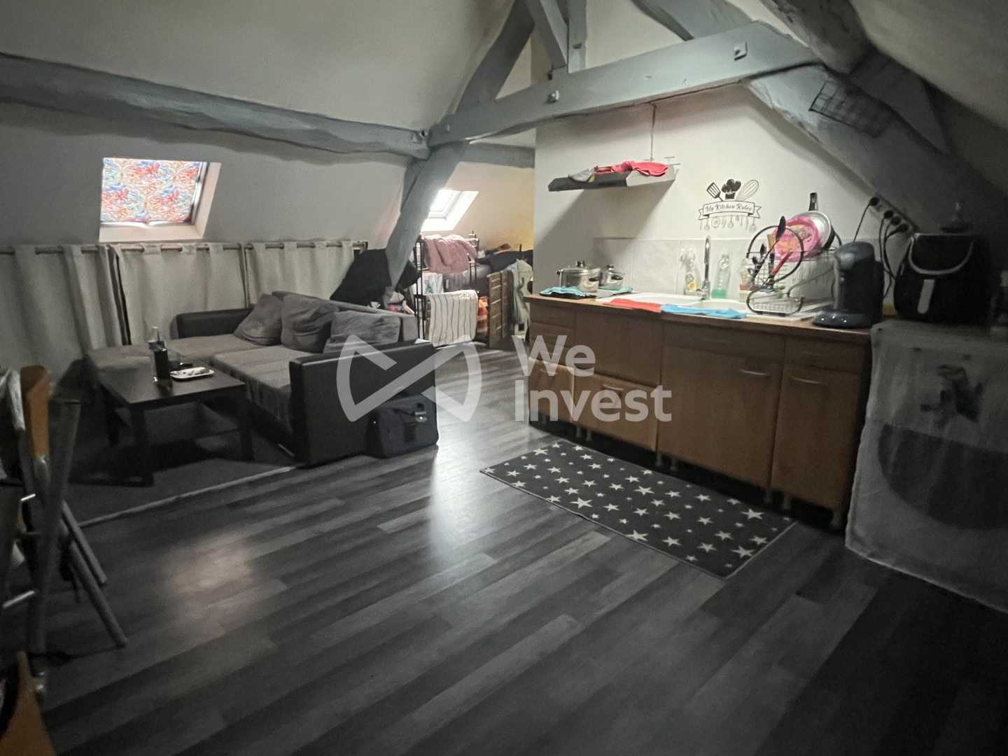 Appartement à vendre - 2 pièces - 28m2 - Arpajon (91290)