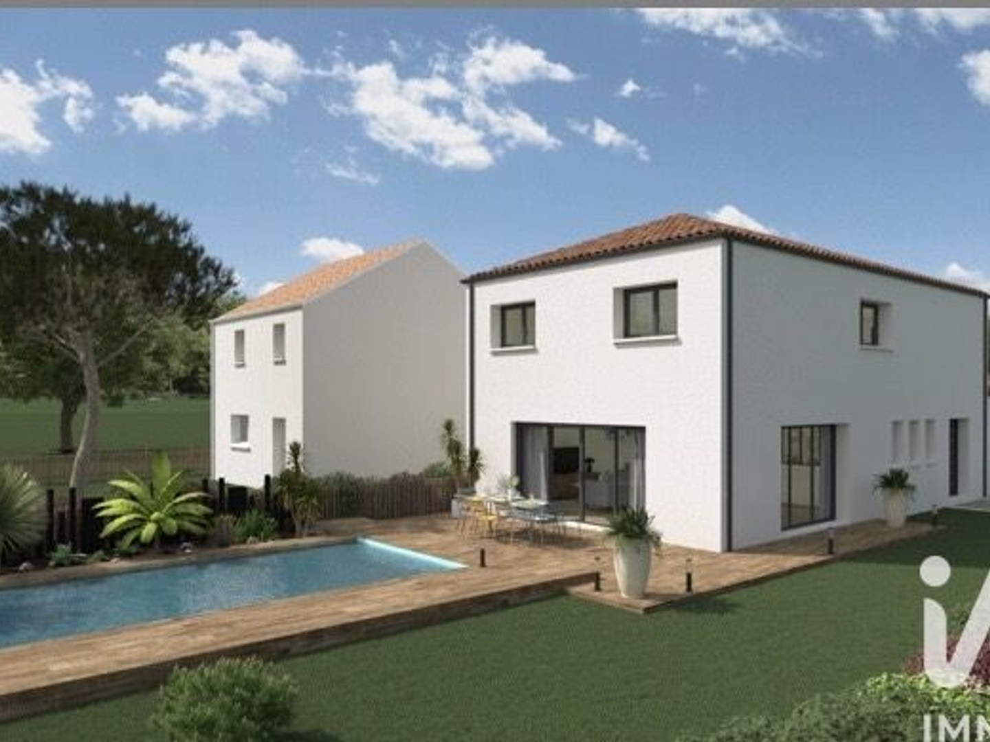 Vente Maison d'architecte 6 pièces