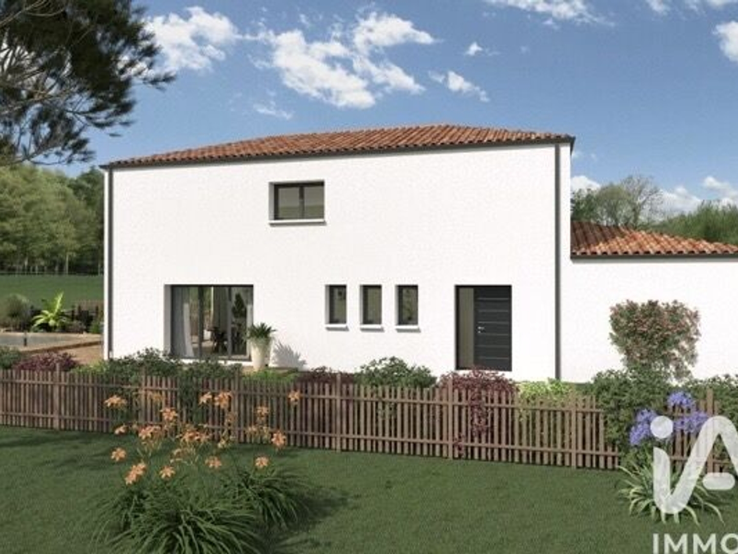 Maison à vendre - 6 pièces - 177m2 - La Baule-Escoublac (44500)