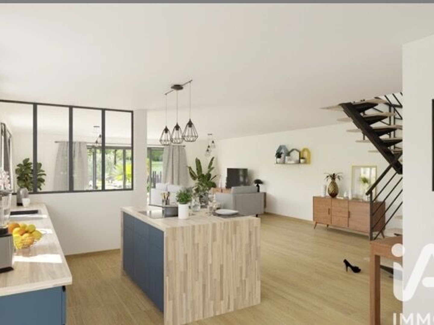 Maison à vendre - 6 pièces - 177m2 - La Baule-Escoublac (44500)