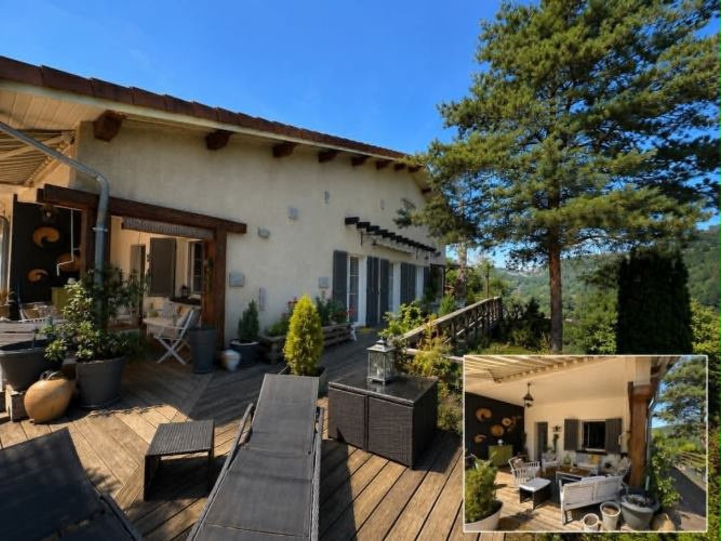 Maison à vendre - 10 pièces - 175m2 - Miremont (63380)