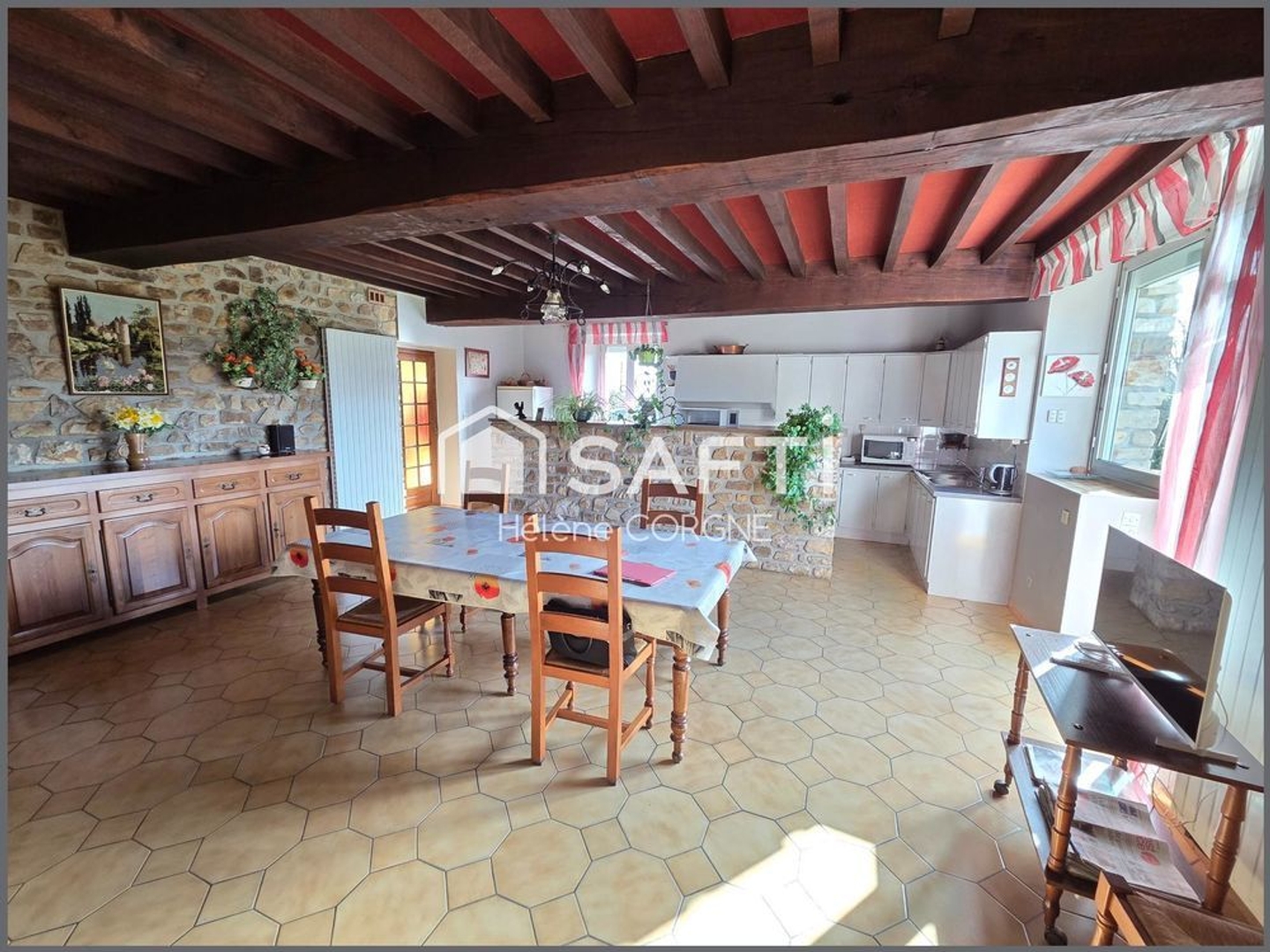 Maison à vendre - 5 pièces - 194m2 - Martigné-Ferchaud (35640)