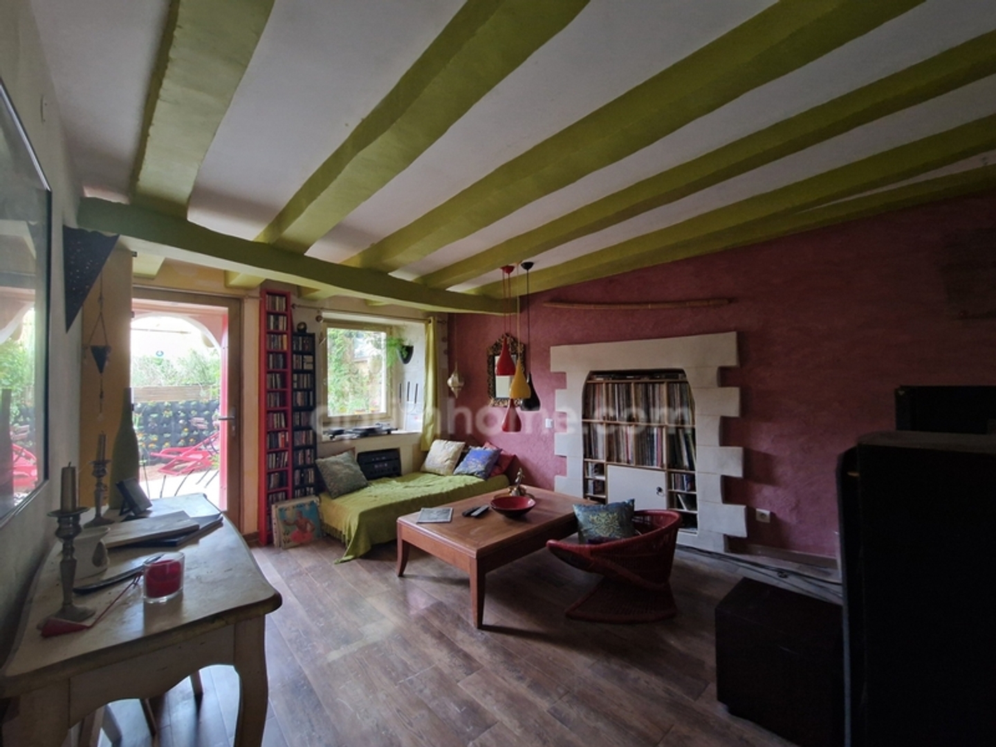 Immeuble à vendre - 2 T2 et 1 T1Bis - LA ROCHE POSAY (86)