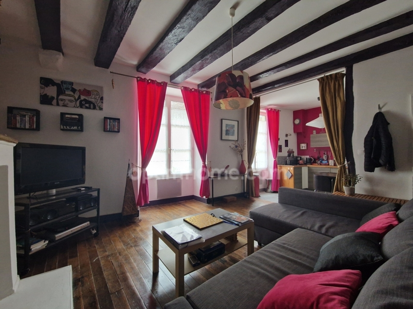 Appartement à vendre - 5 pièces - 115m2 - La Roche-Posay (86270)