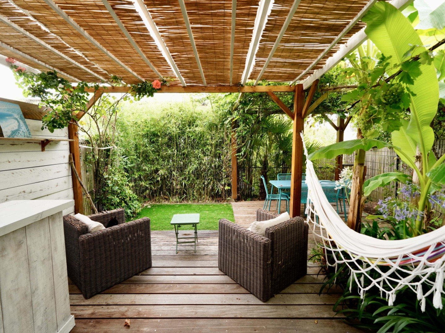 Charmante maison avec jardin