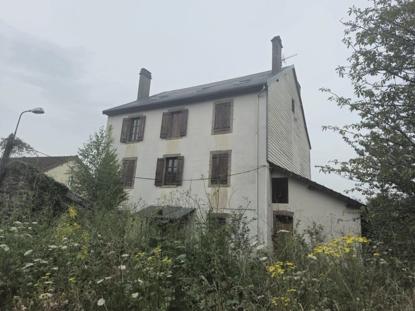 Immeuble à vendre - 420m2 - Saint-Sulpice-Lau... (87370)