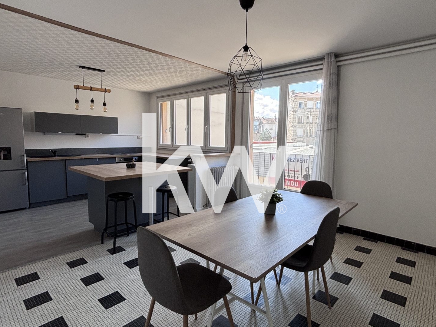 Appartement 3 pièces 69 m²