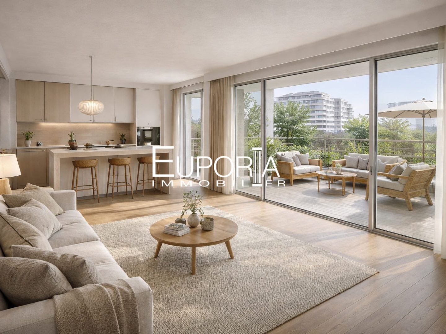 Issy-les-Moulineaux - Appartement 5 pièces 124 m²