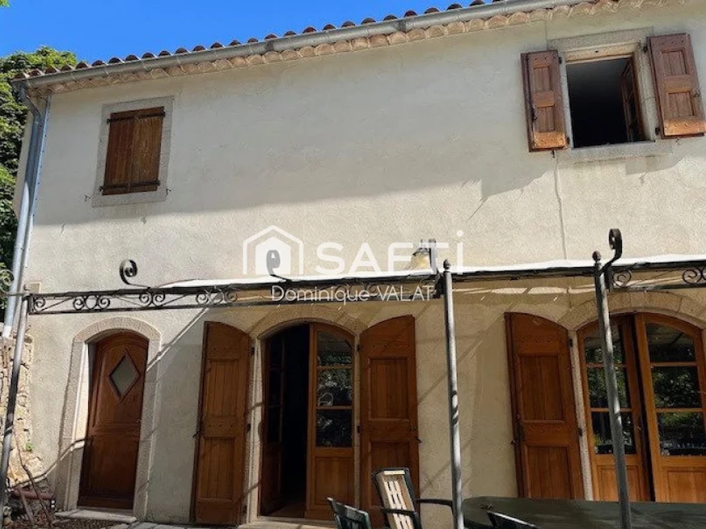 Maison à vendre - 16 pièces - 115m2 - Soudorgues (30460)