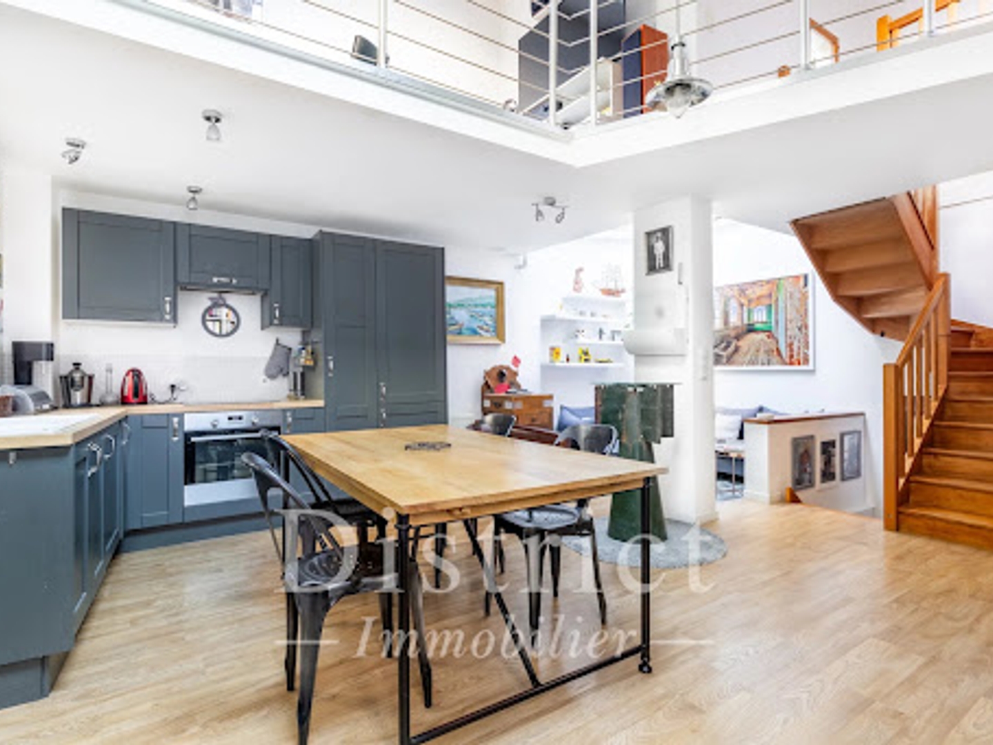 Appartement à vendre - 6 pièces - 125m2 - Paris 11e (75011)