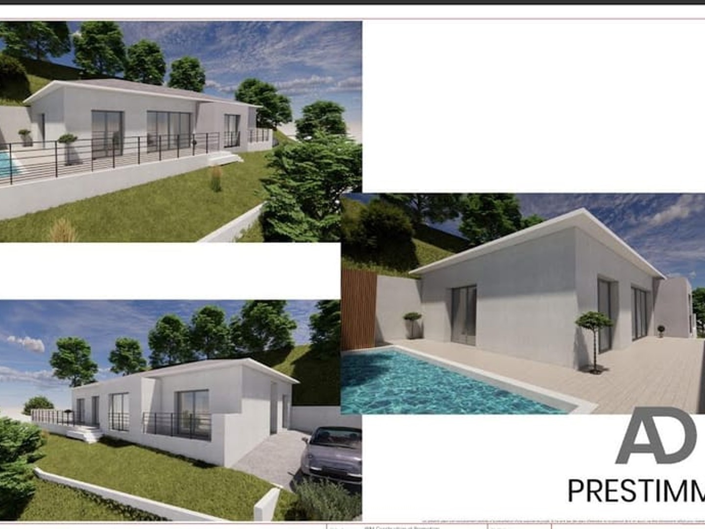 Villa 4 pièces 120 m²