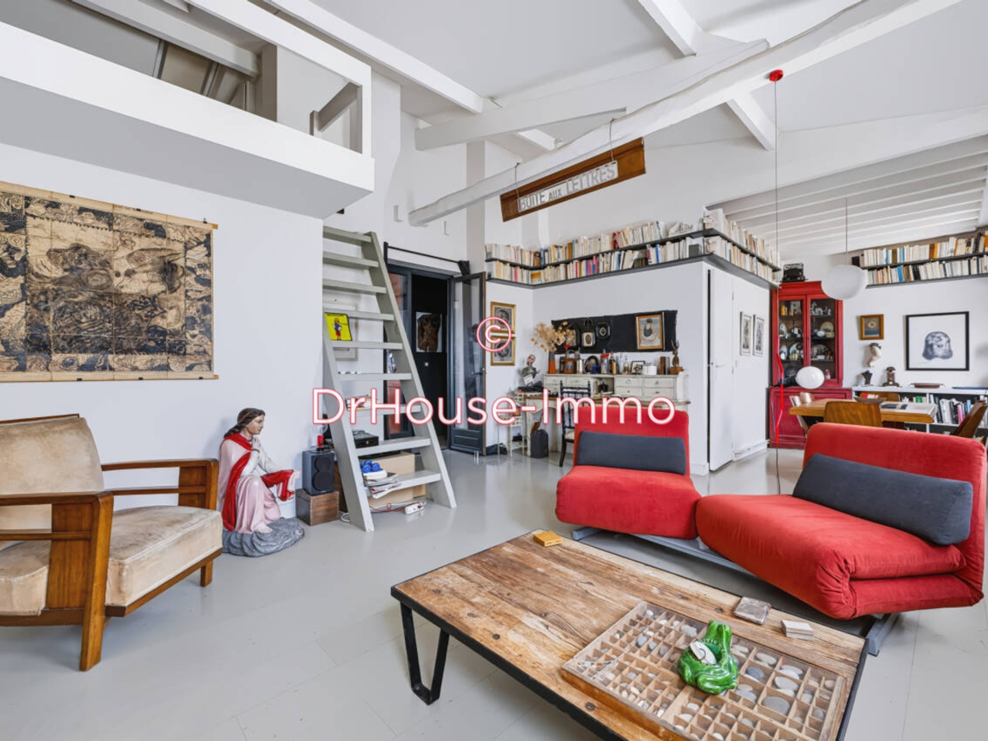 Appartement à vendre - 4 pièces - 87m2 - Paris 20e (75020)