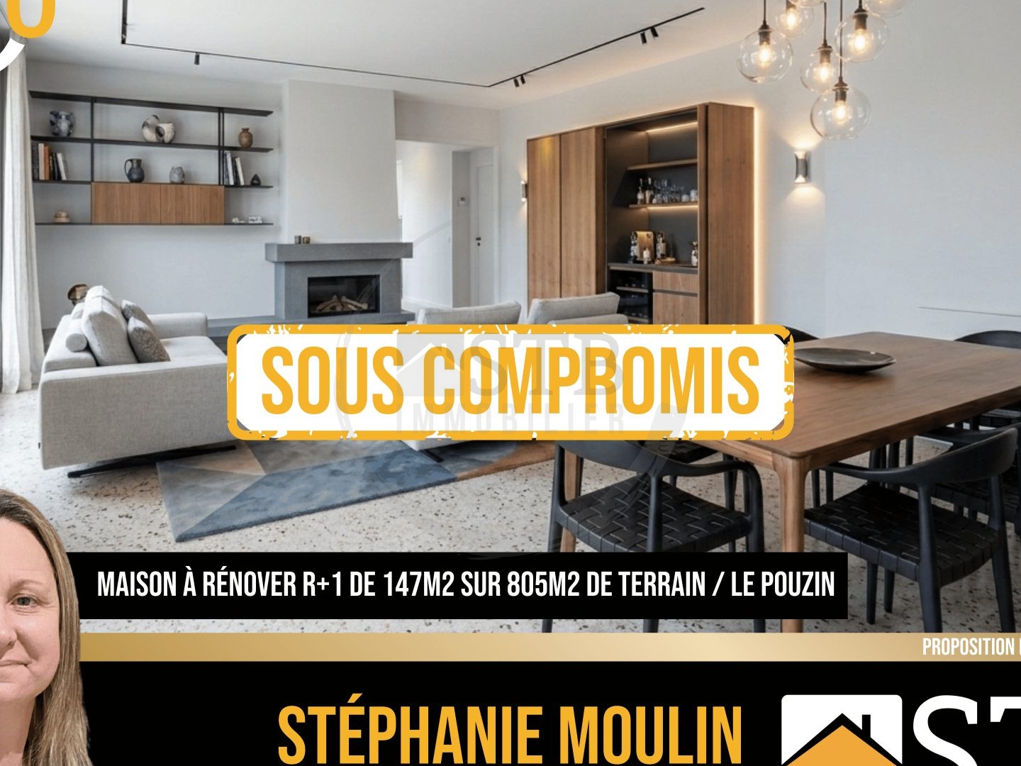 Maison 6 pièces 147 m²