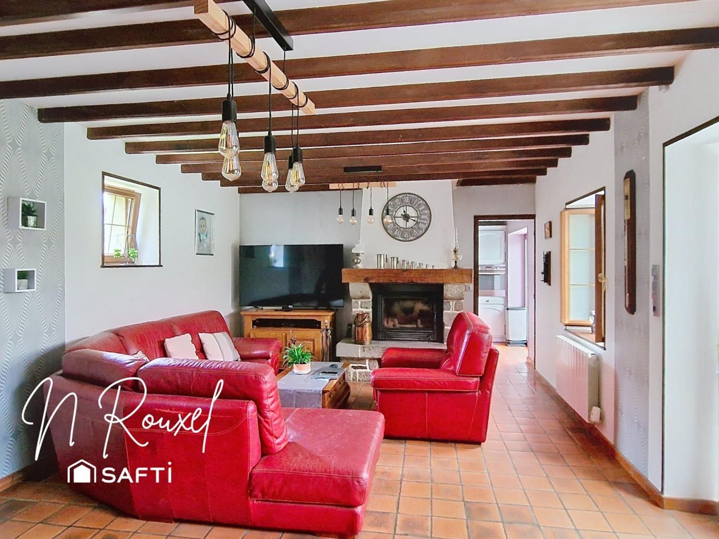 Maison à vendre - 6 pièces - 130m2 - Moyon Villages (50860)