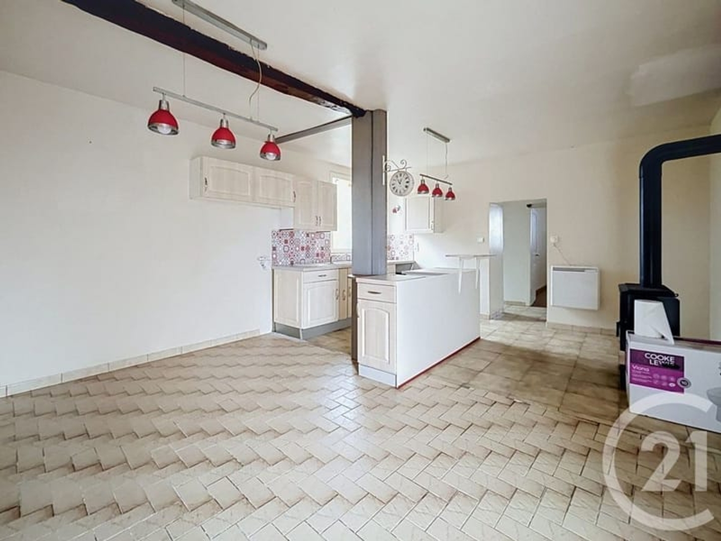 Maison à vendre - 4 pièces - 110m2 - Le Theil (03240)