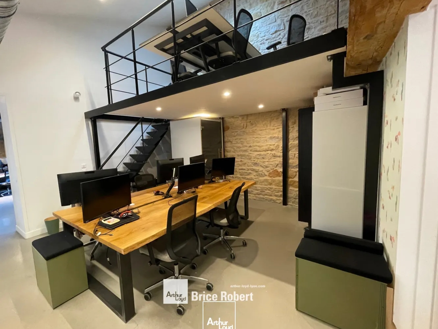 Bureaux à vendre - 626m2 - Lyon 9e (69009)