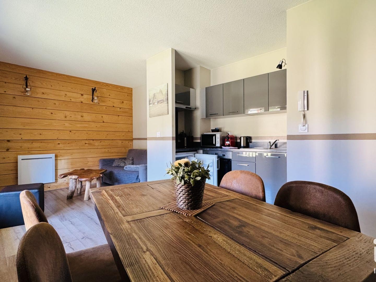 Appartement à vendre - 2 pièces - 34m2 - Formiguères (66210)