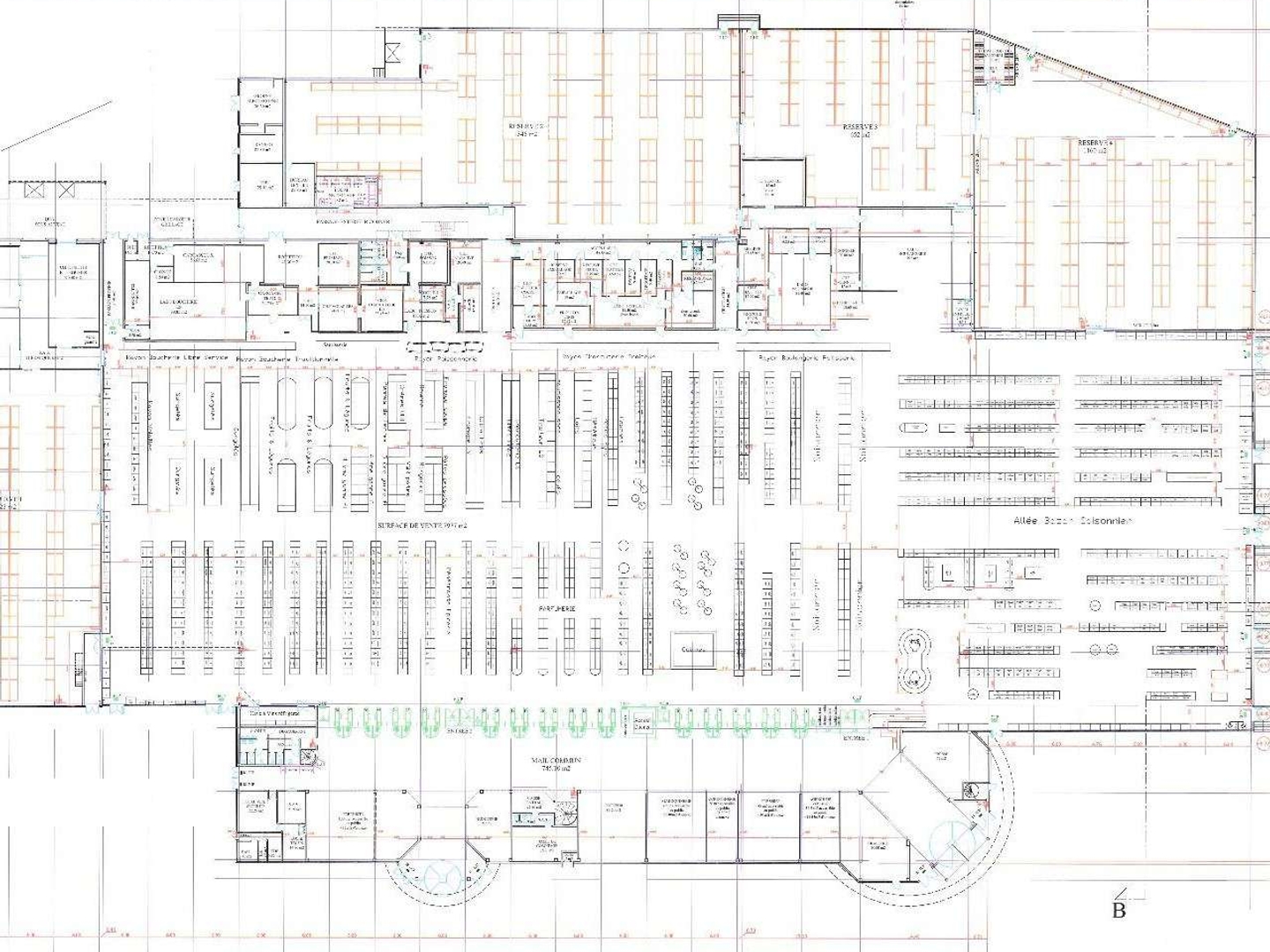 A vendre bâtiment industriel 17410m² à Chambry