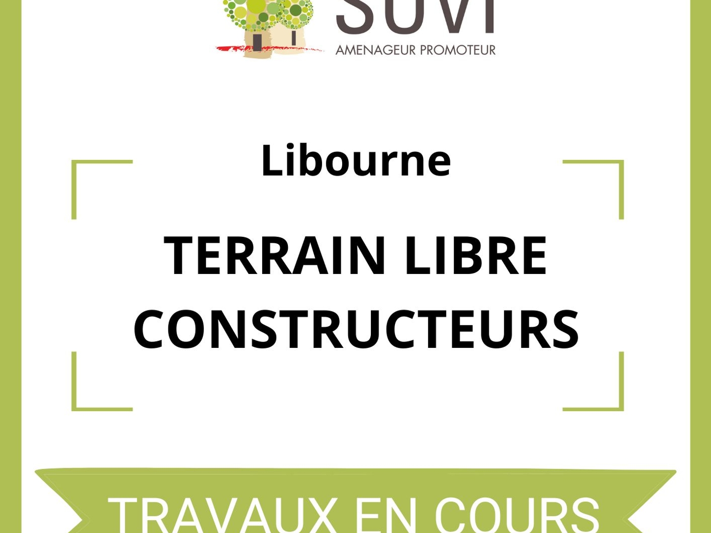 Terrain en individuel 294 m²