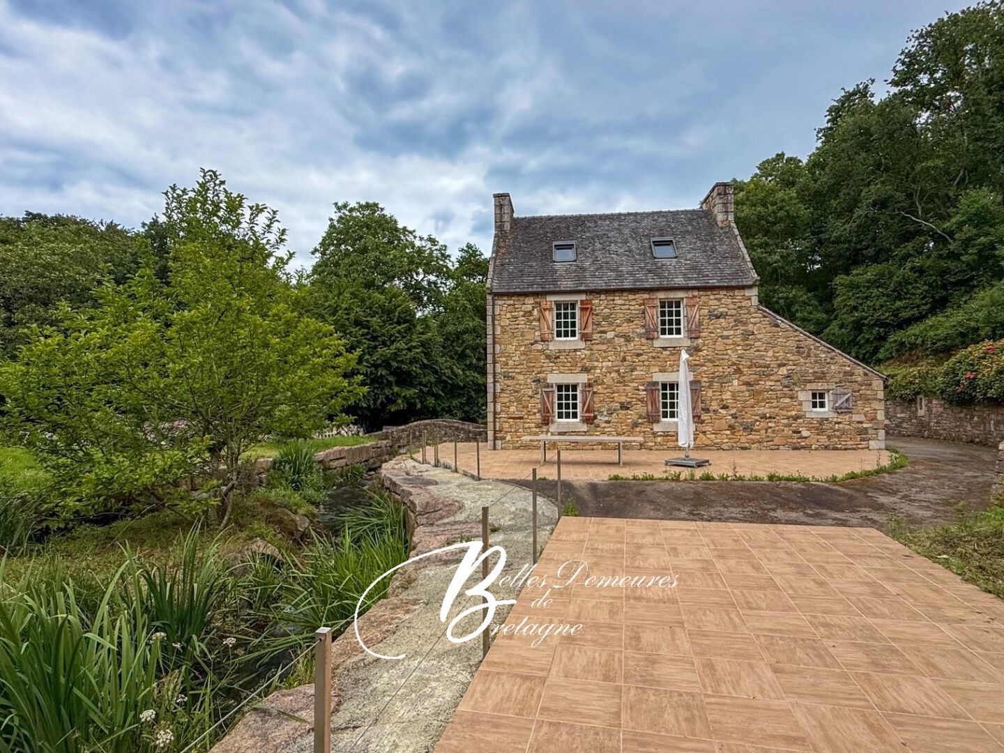 Maison à vendre - 5 pièces - 116m2 - Plougasnou (29630)