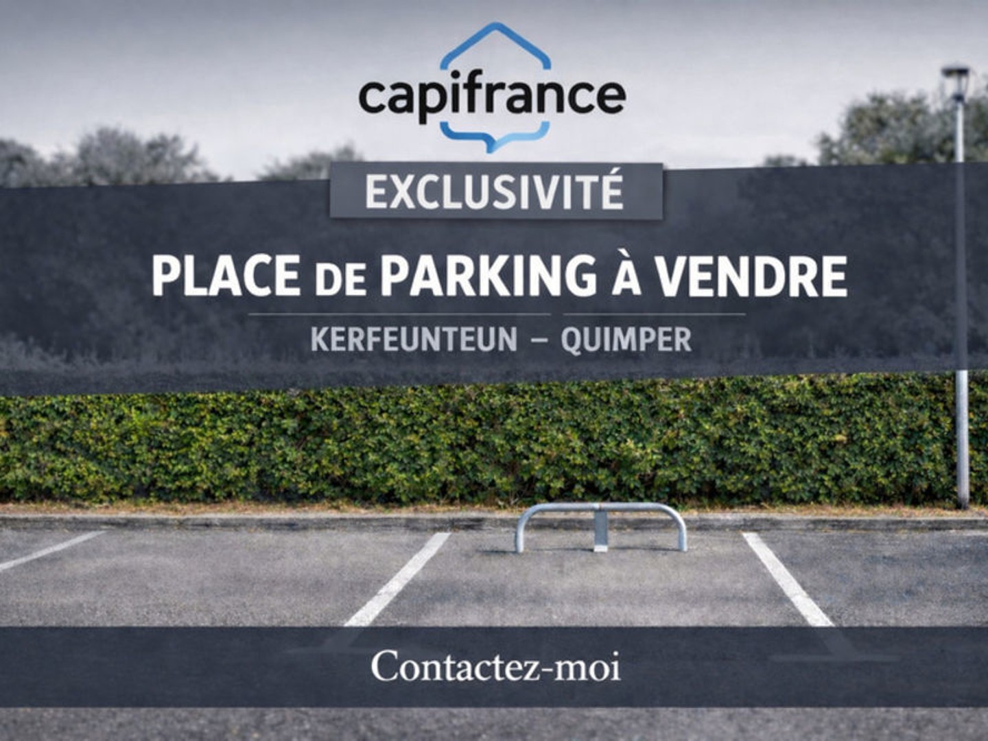 QUIMPER (29) - KERFEUNTEUN - Place de parking