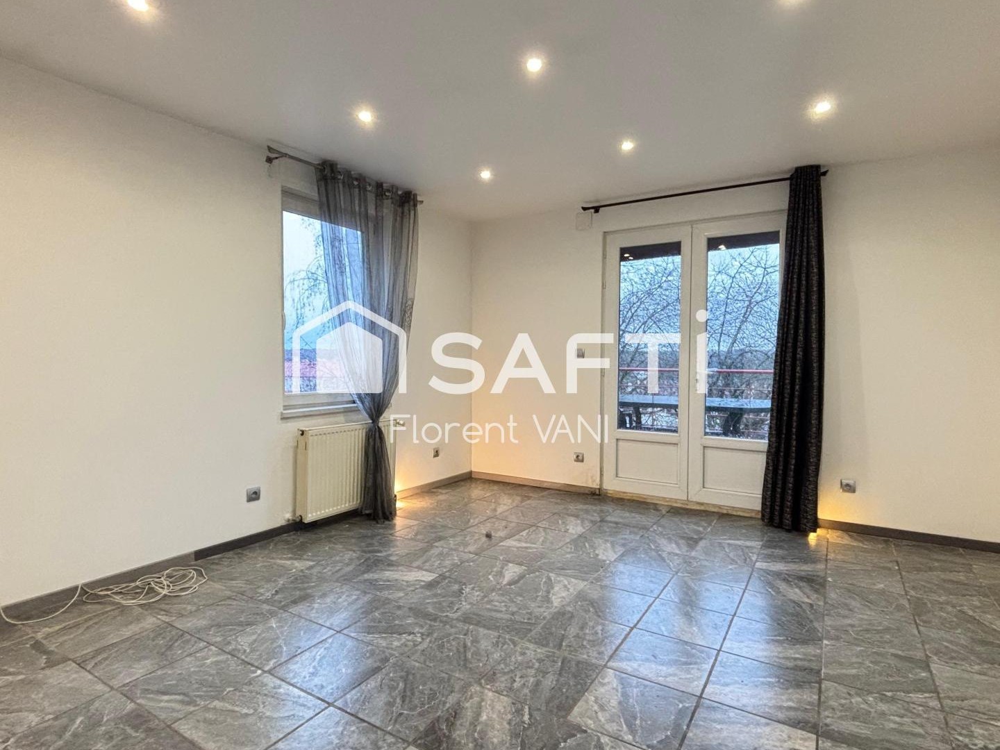 Maison semi mitoyenne