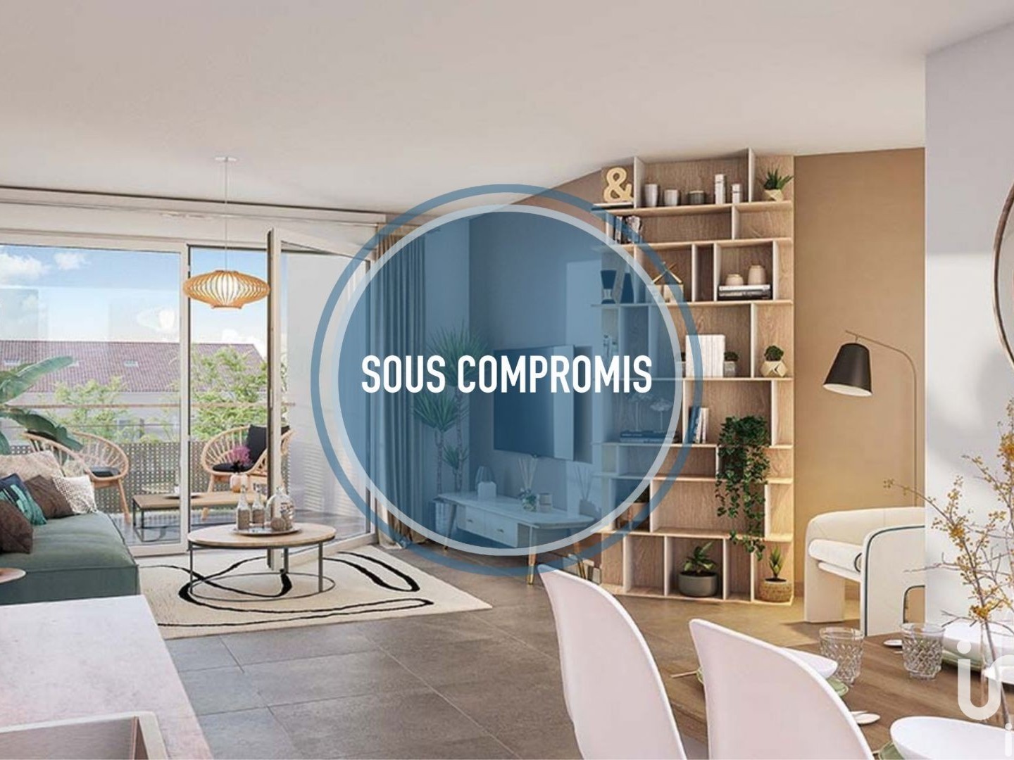 Appartement 2 pièces 45 m²