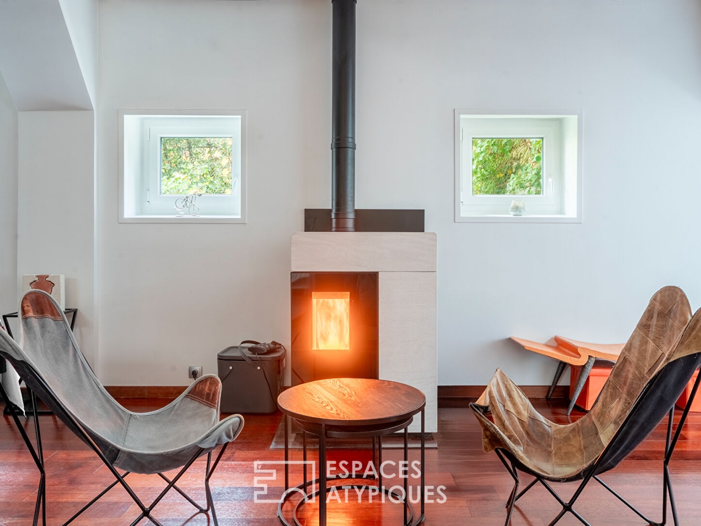 Loft contemporain dans une ancienne imprimerie