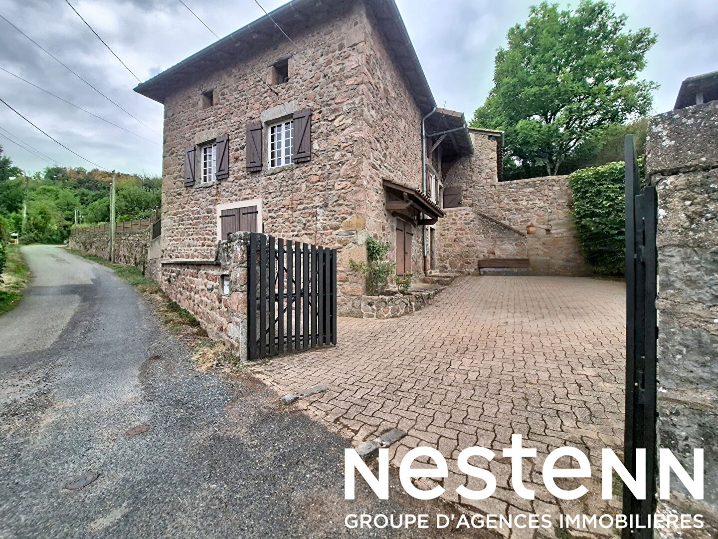 Maison à vendre - 5 pièces - 100m2 - Cenves (69840)