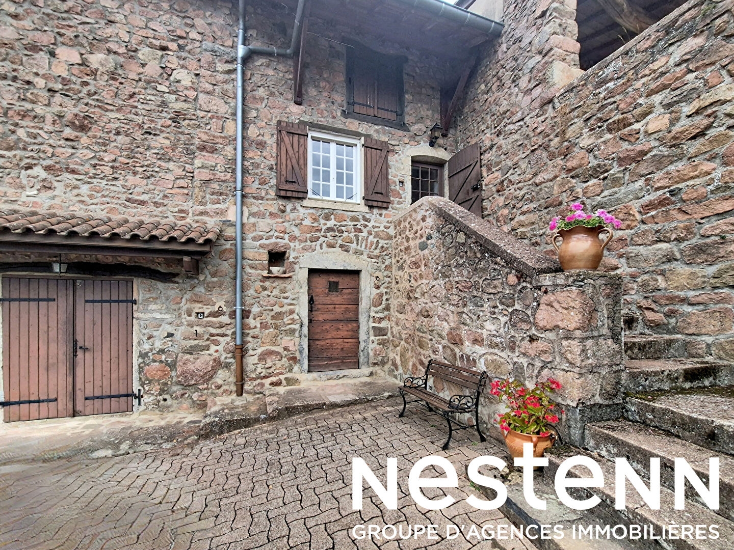Maison à vendre - 5 pièces - 100m2 - Cenves (69840)