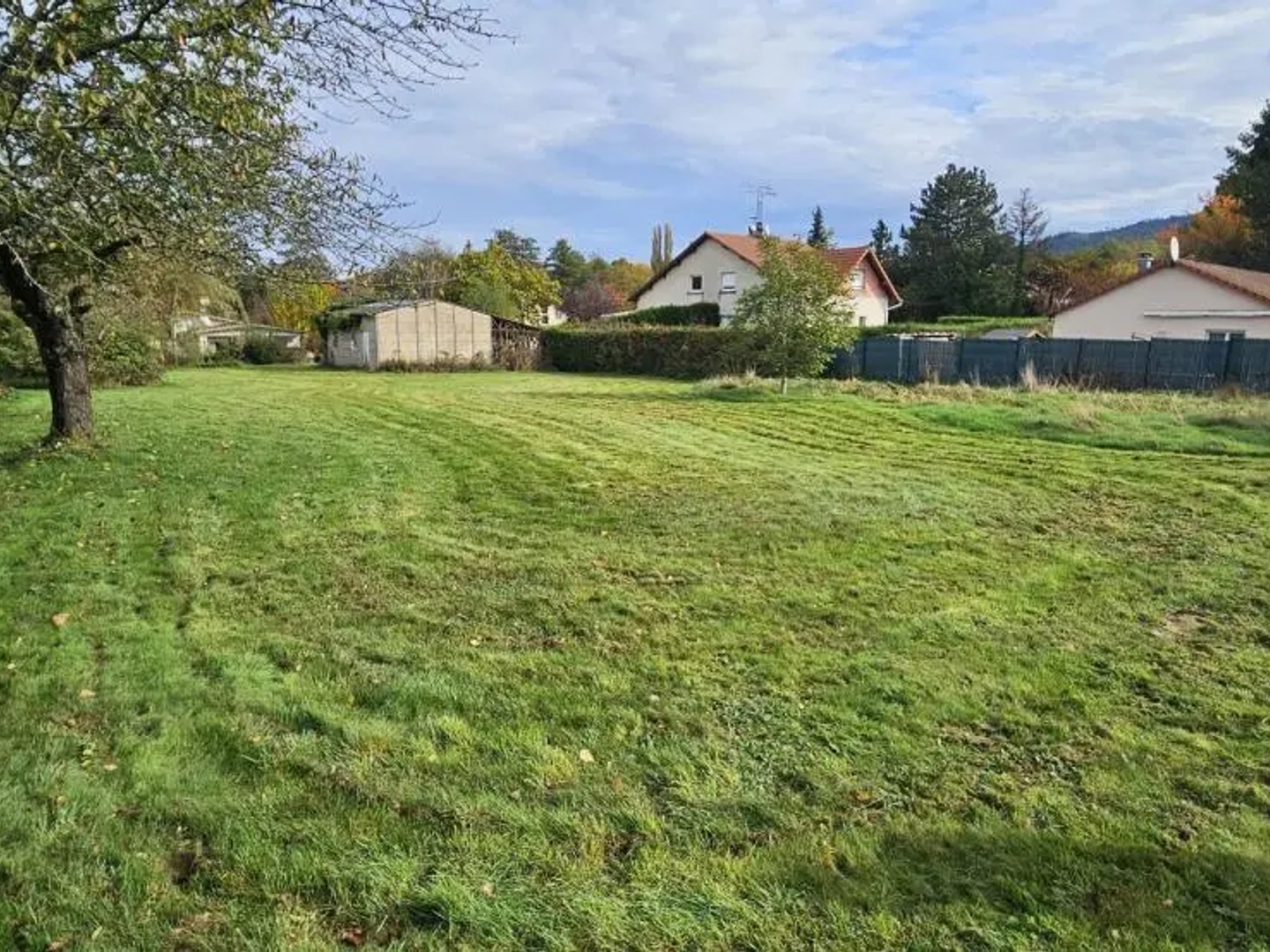 Terrain à bâtir 1400 m²