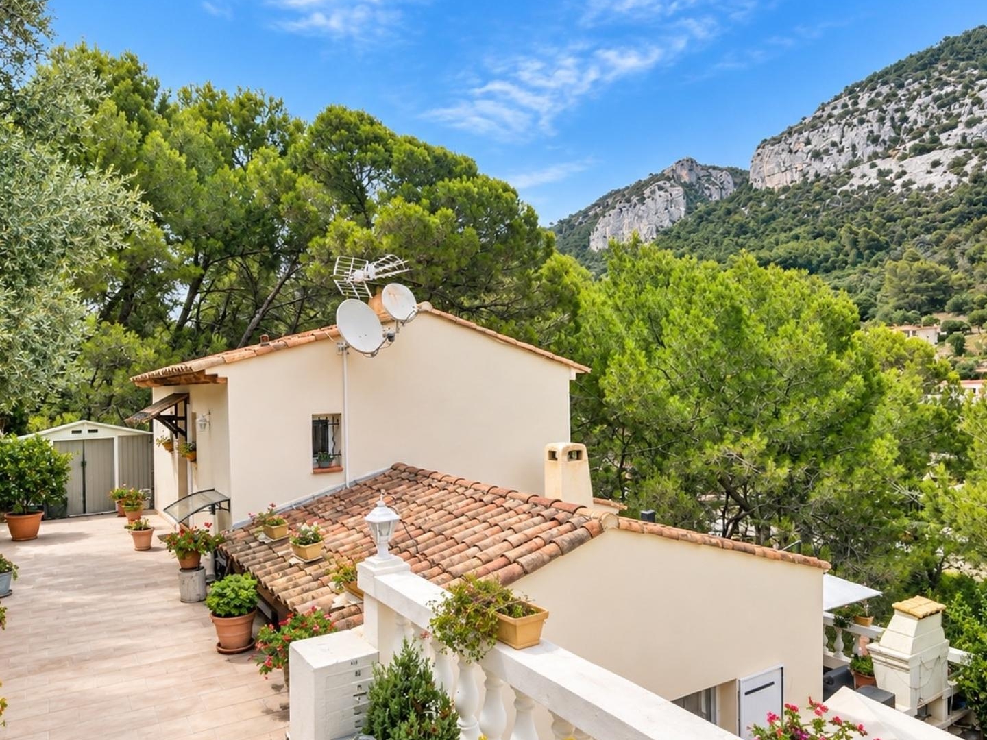 TOURRETTE-LEVENS - Maison 4 pièces