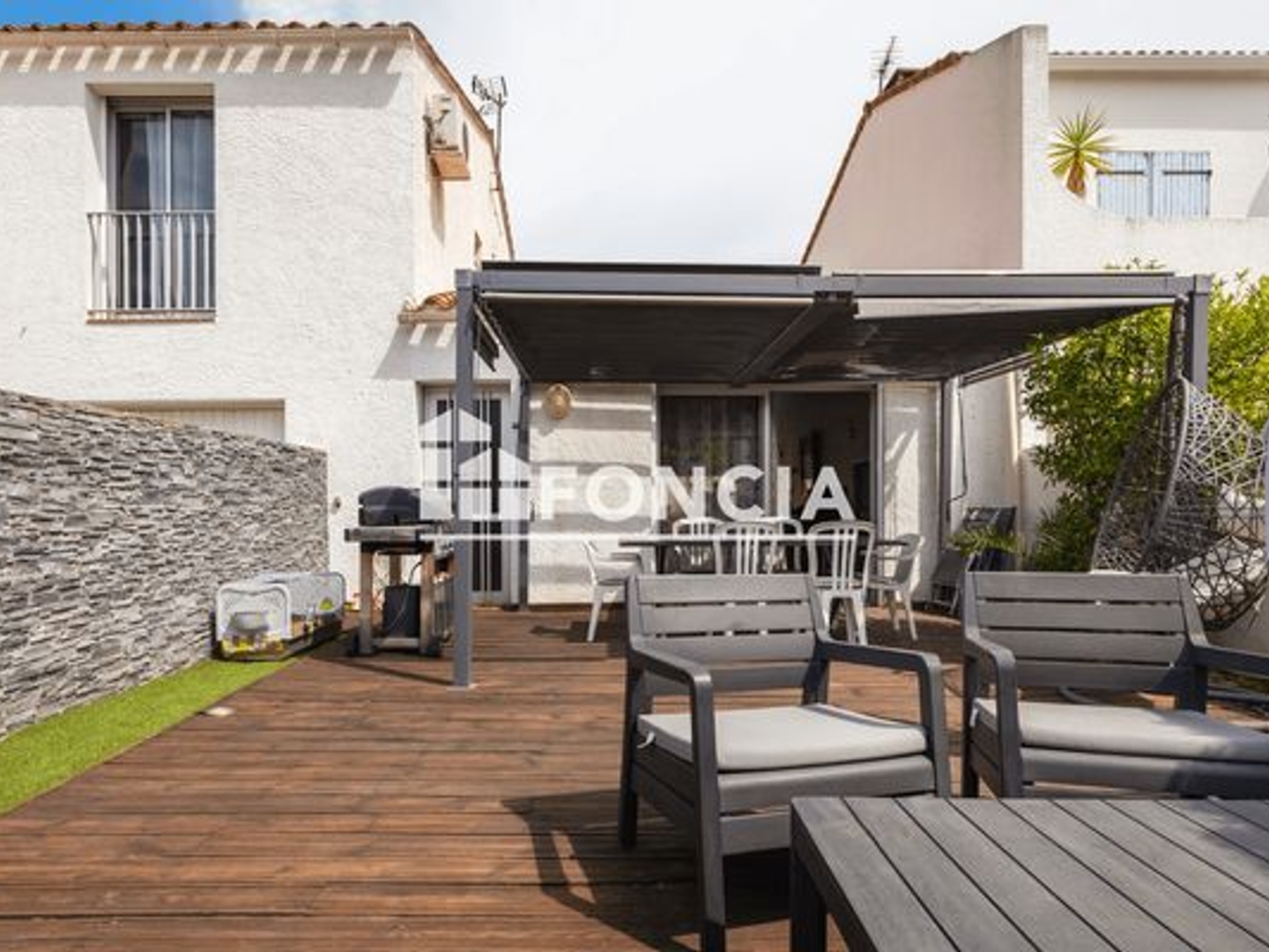 Maison à vendre - 4 pièces - 105m2 - Saint-Cyprien (66750)