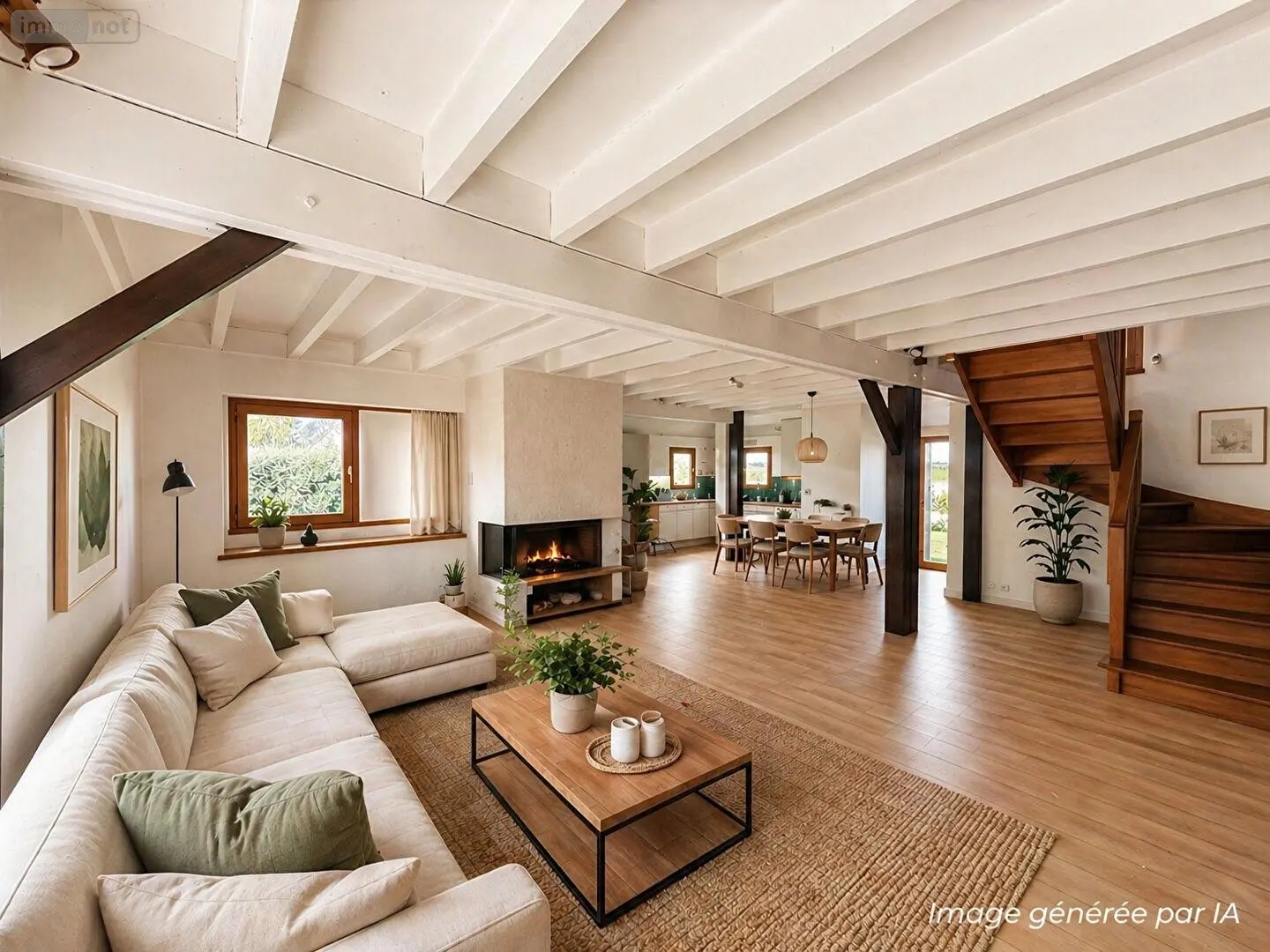 Maison 6 pièces 180 m²