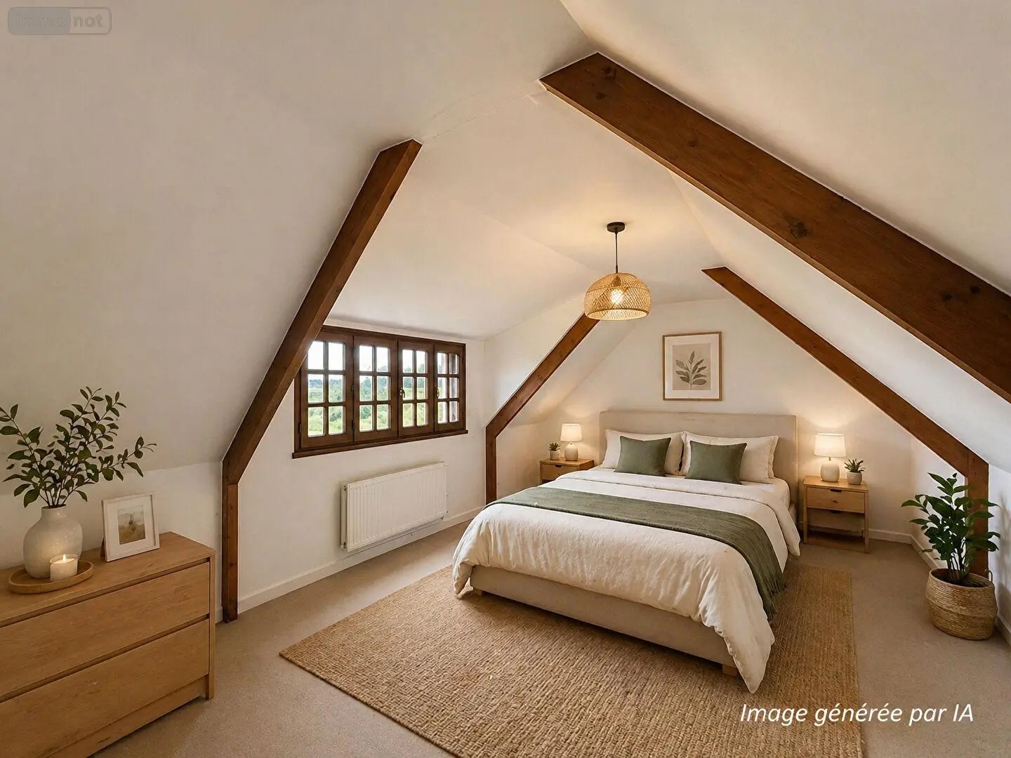 Maison à vendre - 6 pièces - 180m2 - Damgan (56750)