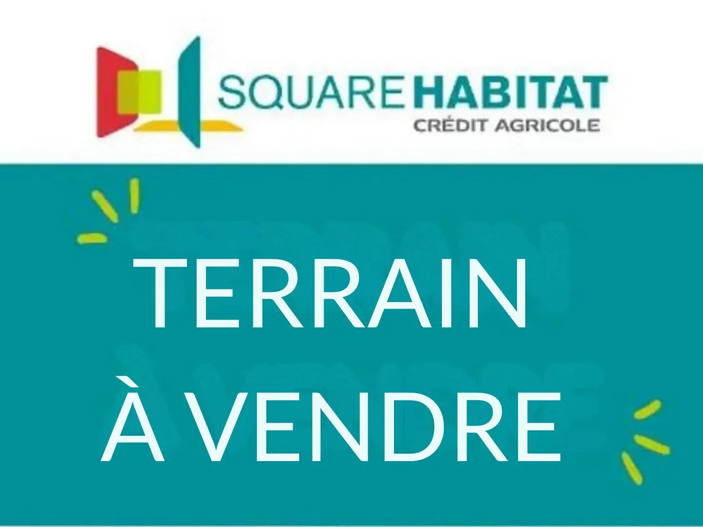 Terrain 3373 m²
