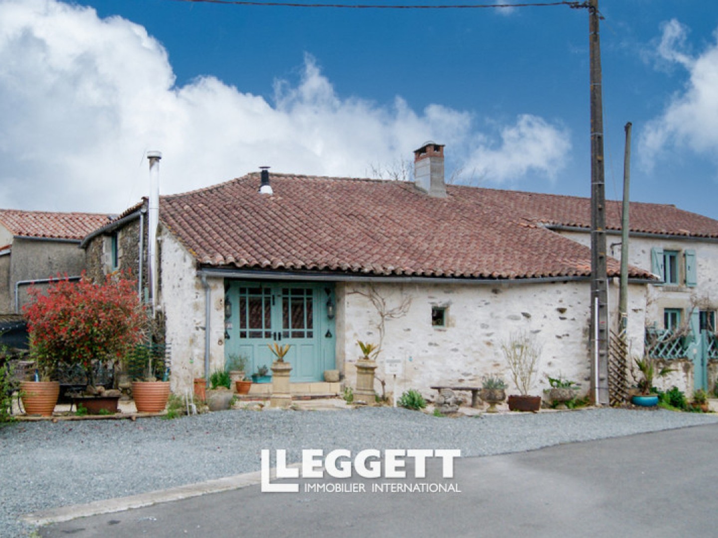 maison 8 pièce(s), VOUVANT