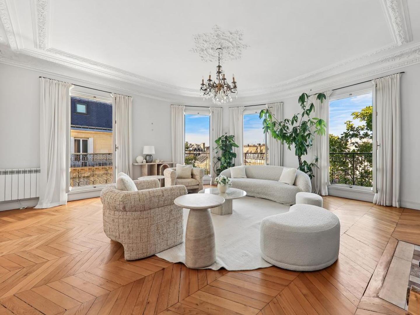 Appartement à vendre - 8 pièces - 318m2 - Paris 8e (75008)