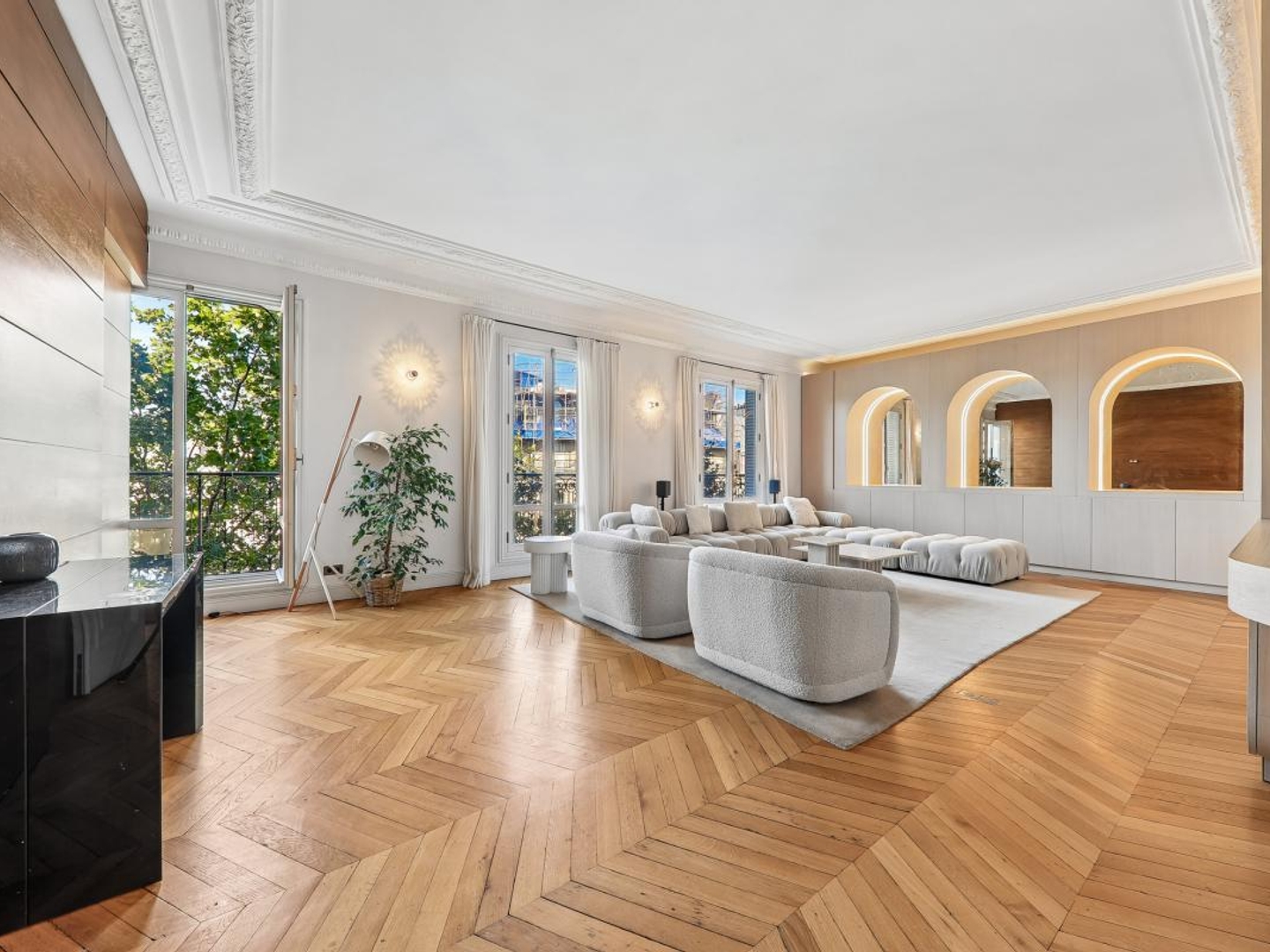 Appartement à vendre - 8 pièces - 318m2 - Paris 8e (75008)